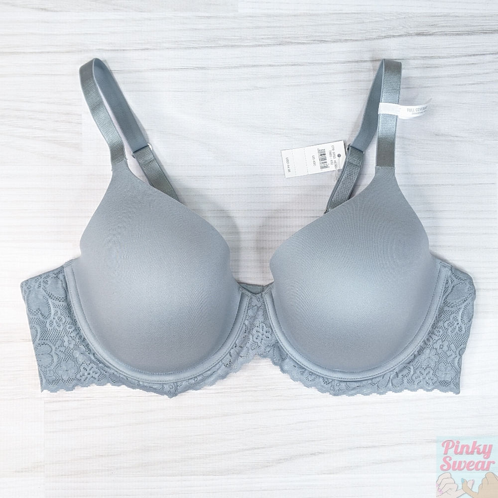 Aerie Real Sunnie Full Coverage Lace T Shirt Bra